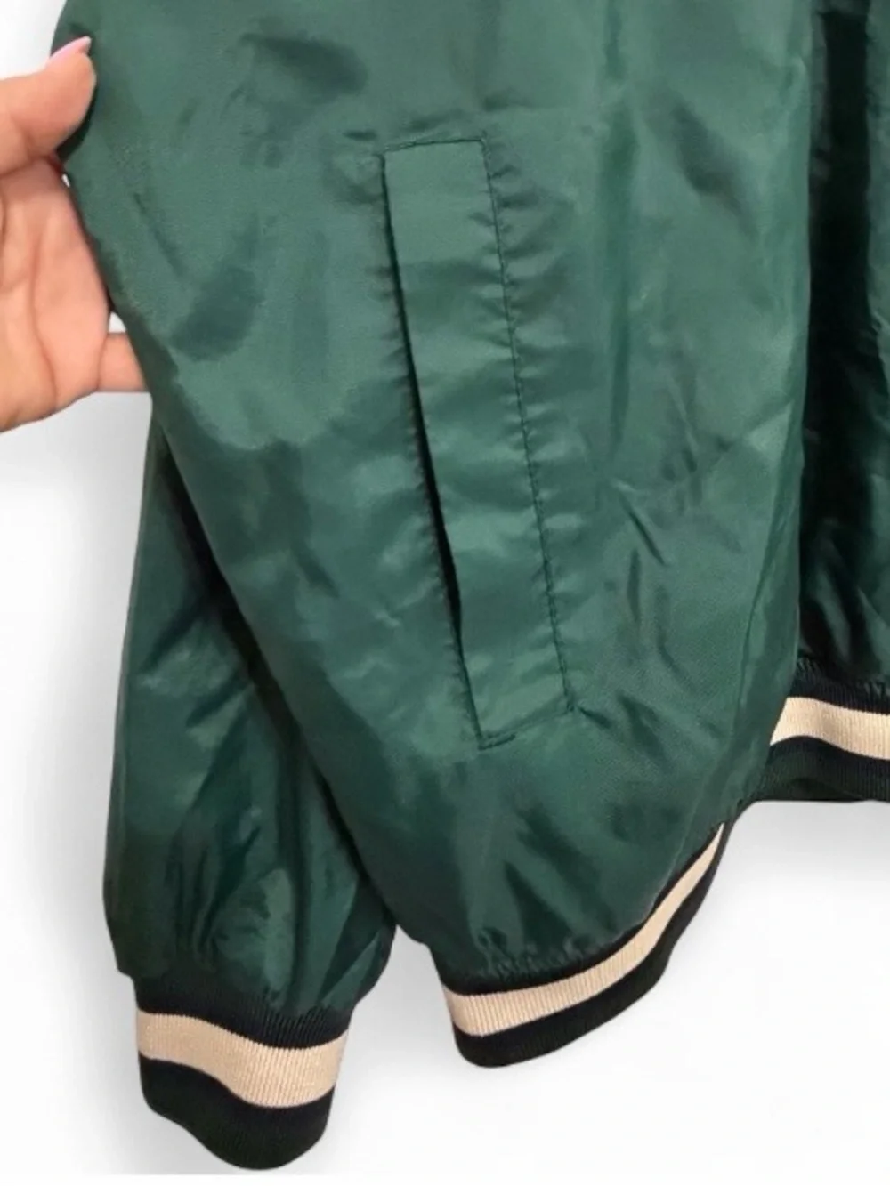 Vintage 1990s Riggins Golf Gear Nylon Wind Pullover Jacket-Large- Golfcore Retro